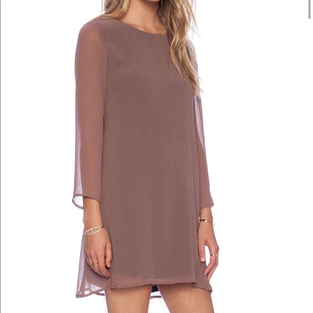 Show Me Your Mumu chiffon dress NWT